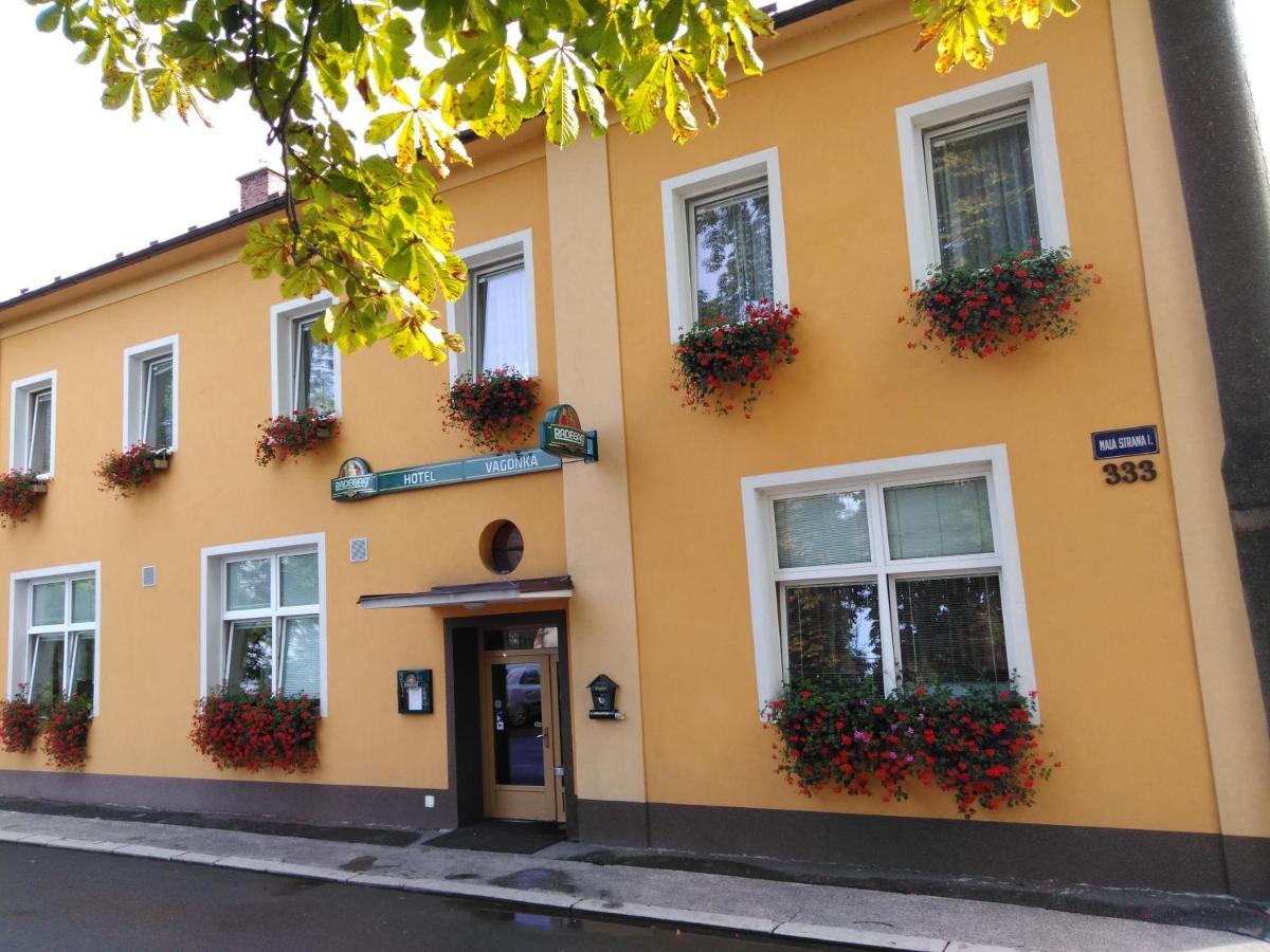 Hotel Vagonka Studénka Exteriér fotografie